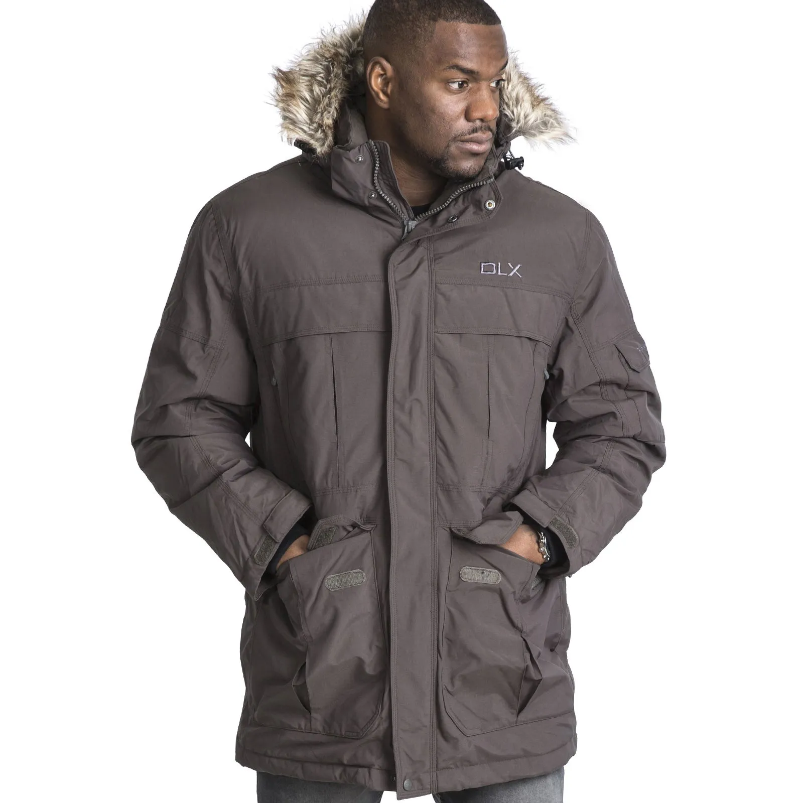 Evening Out InterchangeableLining DLX Mens Highland Waterproof Down Parka Jacket