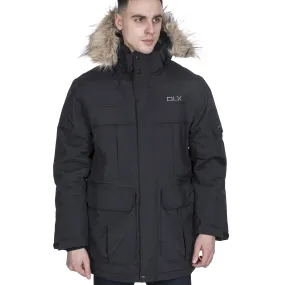 Layer Friendly Shape DLX Mens Highland Waterproof Down Parka Jacket