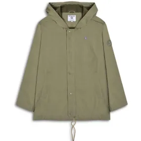 UV Protection Finish Lambretta Mens Military Parka Coat