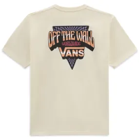 Vans Mens Retro Roll Crew Neck T-Shirt Layered Neckline AntiStaticTreatment