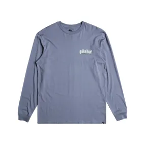 Quiksilver Mens Three Tree Long Sleeve T-Shirt Casual Button-Down