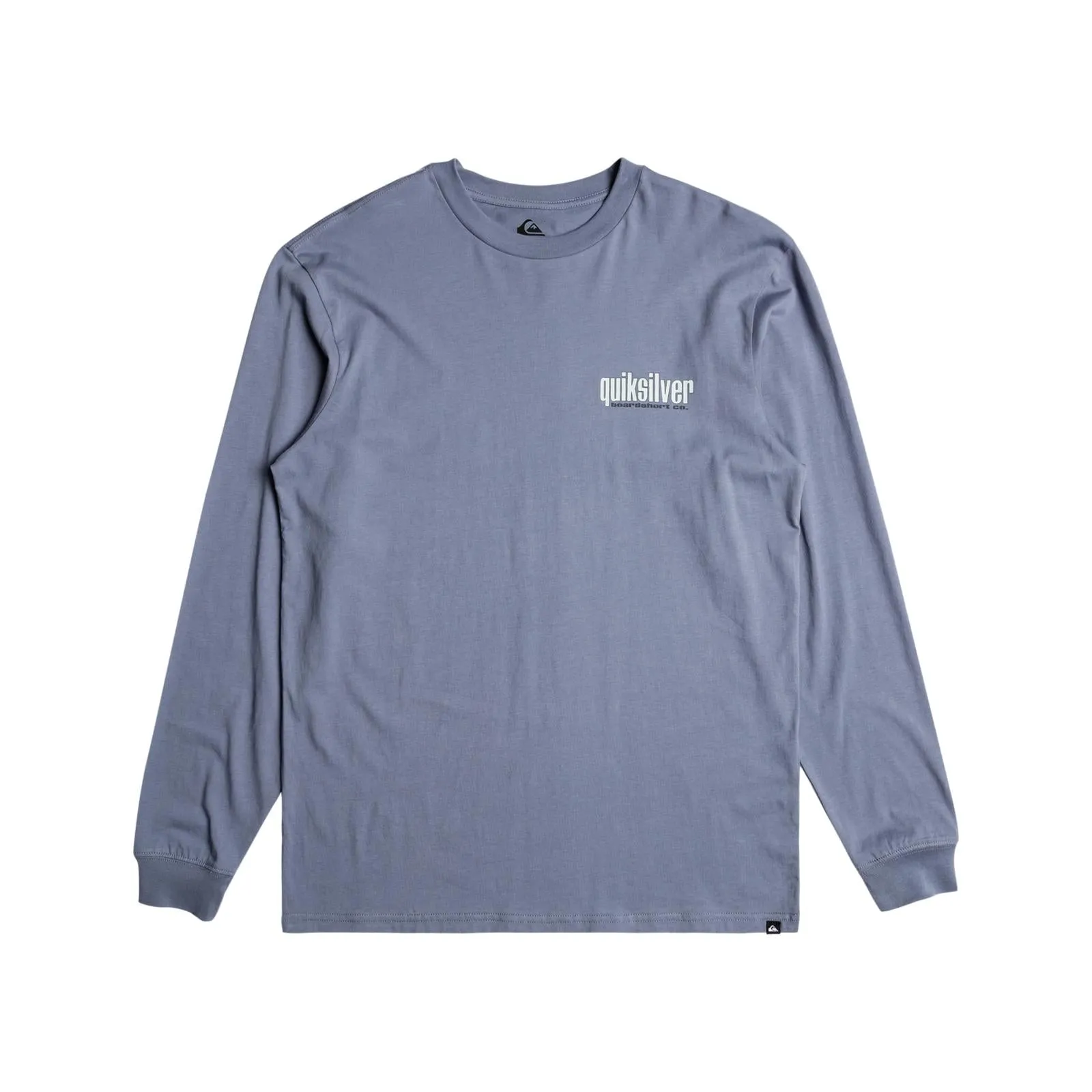 Quiksilver Mens Three Tree Long Sleeve T-Shirt Casual Button-Down