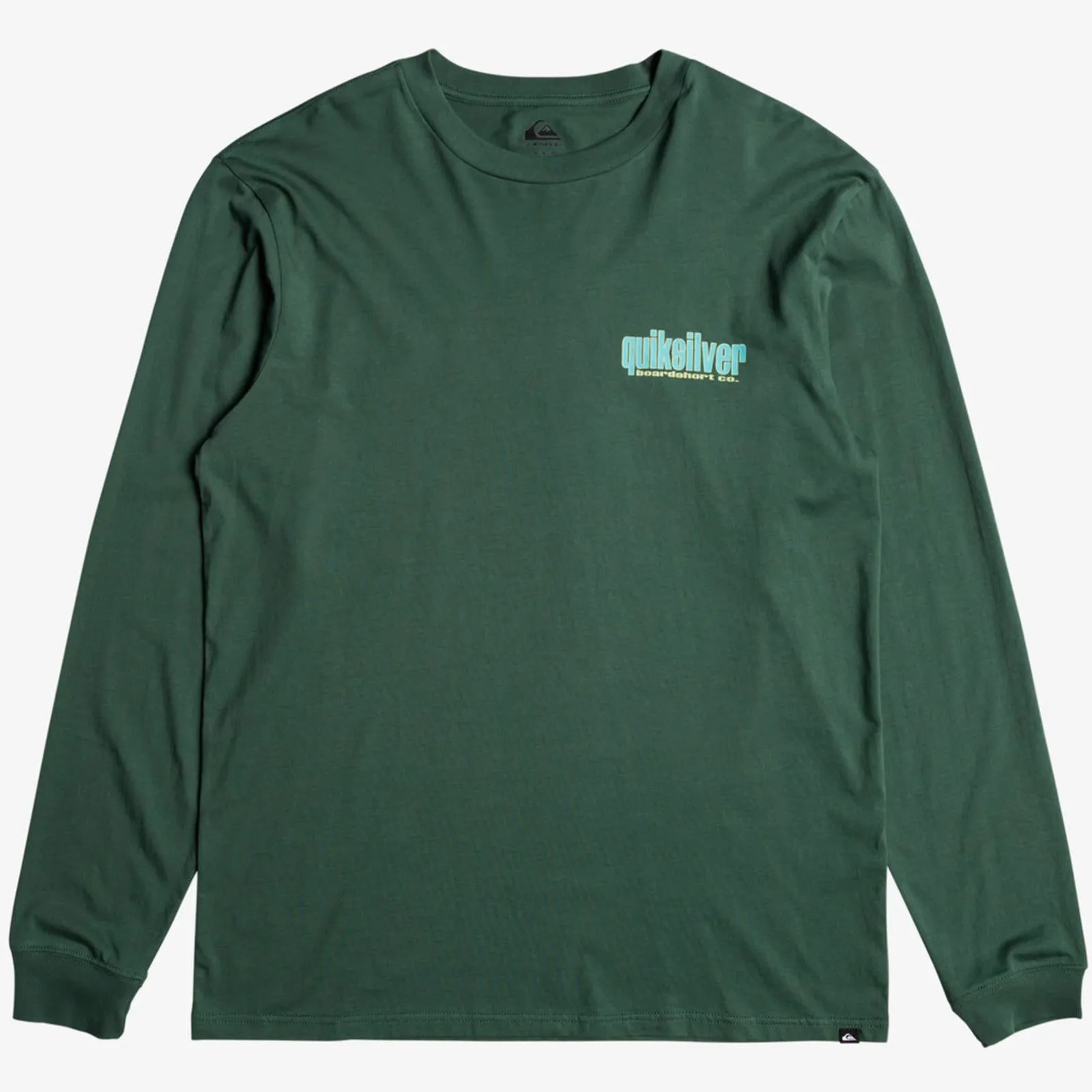 Quiksilver Mens Three Tree Long Sleeve T-Shirt Thermal Insulation Layer