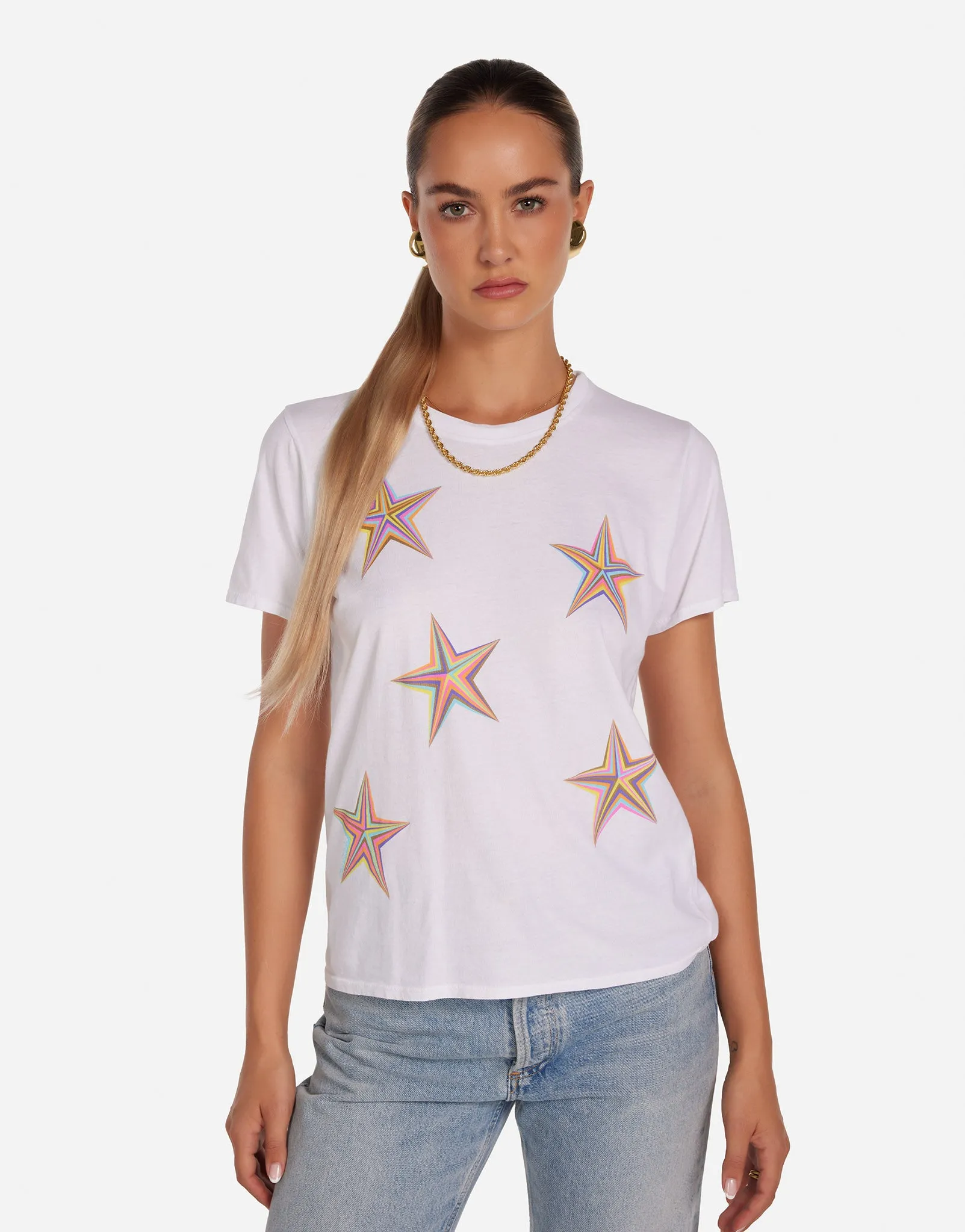 Non Fading Material Date night Croft Color Pinwheel Stars