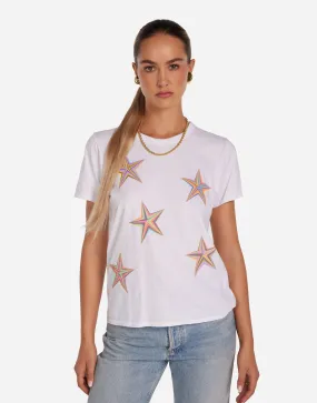Soft Cotton Feel Croft Color Pinwheel Stars