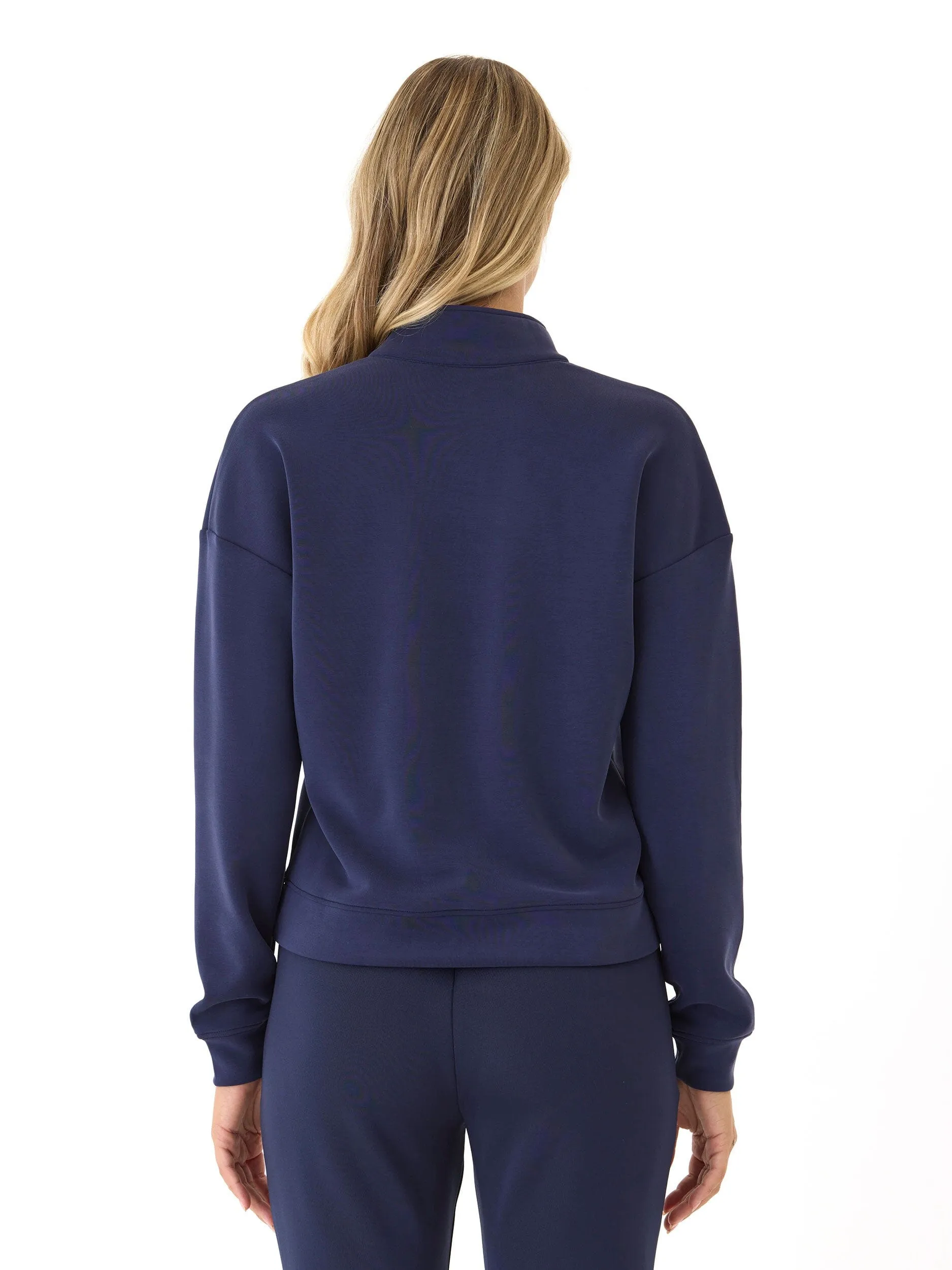 Drea Modal 1/4-Zip Jacket AntiStatic Inner Layer