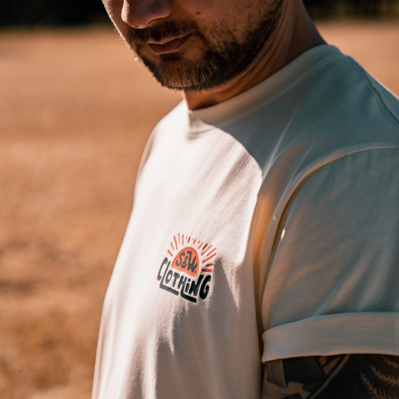 Moisture Management Drift "Logo" Tee