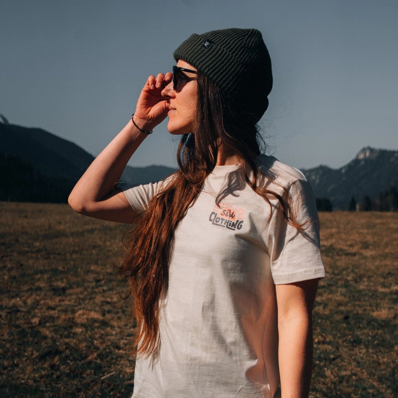 Modern Twist Drift "Logo" Tee