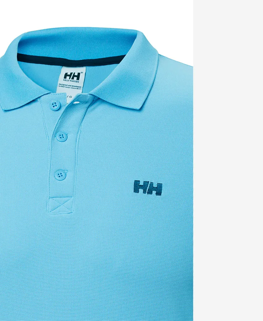 Quick Dry Tech DRIFTLINE POLO, Aqua
