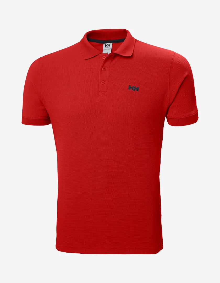 AirflowVents DRIFTLINE POLO, Red