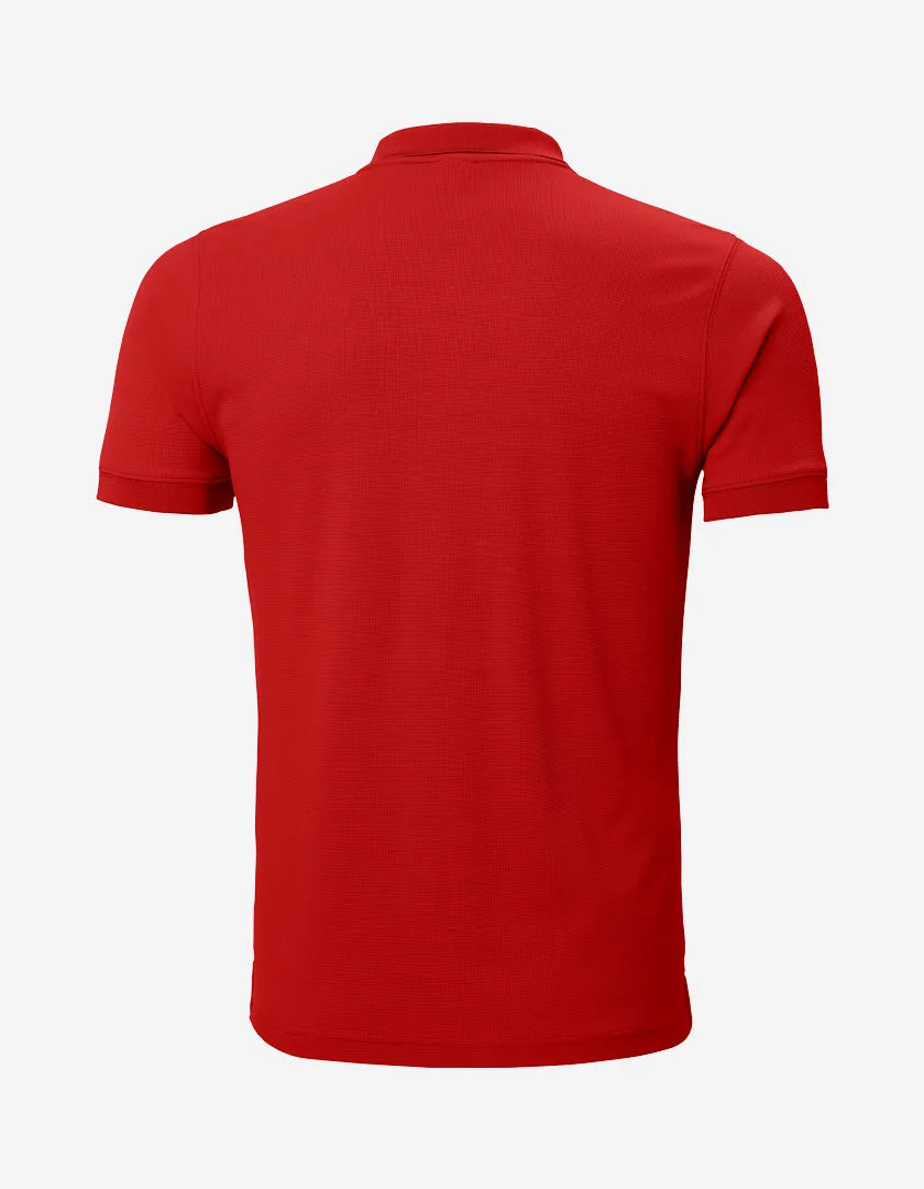 Ergonomic Fit Design DRIFTLINE POLO, Red