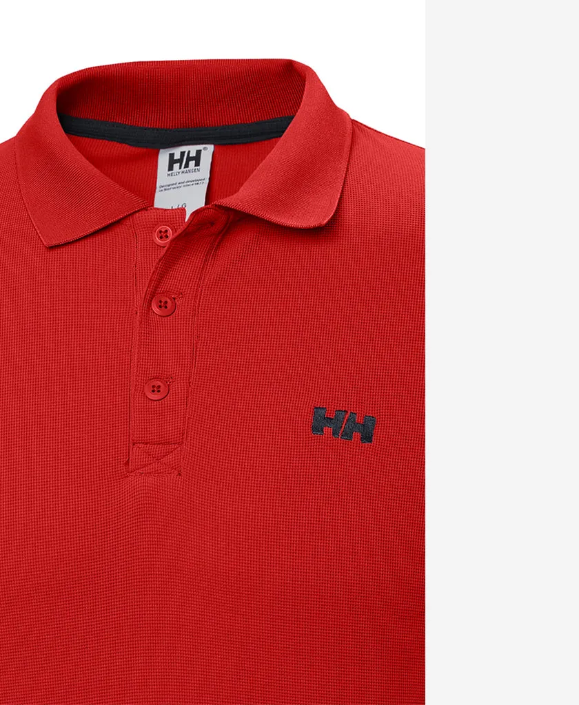 AntiPill Surface Stretch Comfort DRIFTLINE POLO, Red