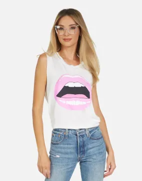 Comfortable And Trendy Kel X Pink Open Lip