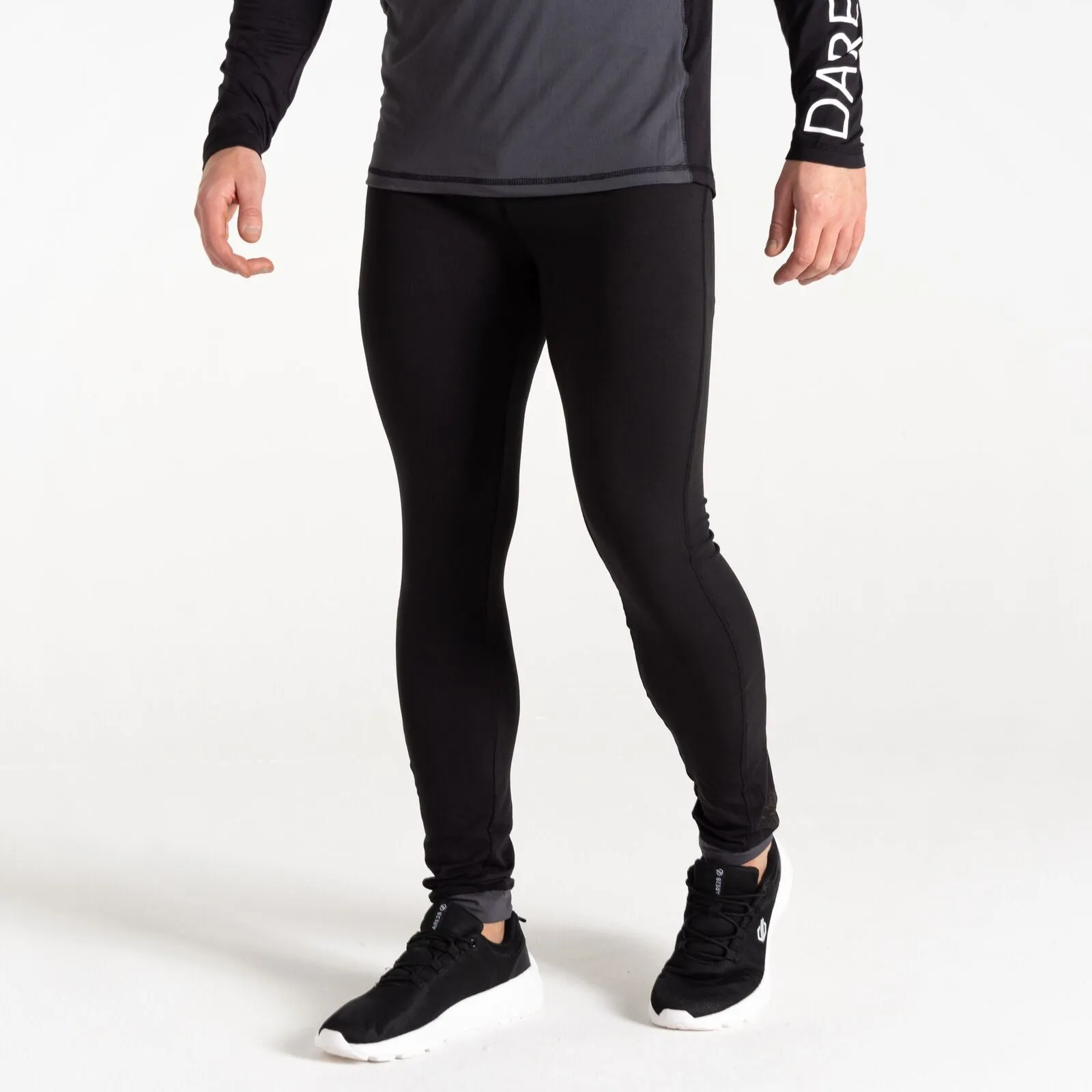 Cotton comfort slim fit Dare 2B Mens Exchange III Baselayer Bottoms