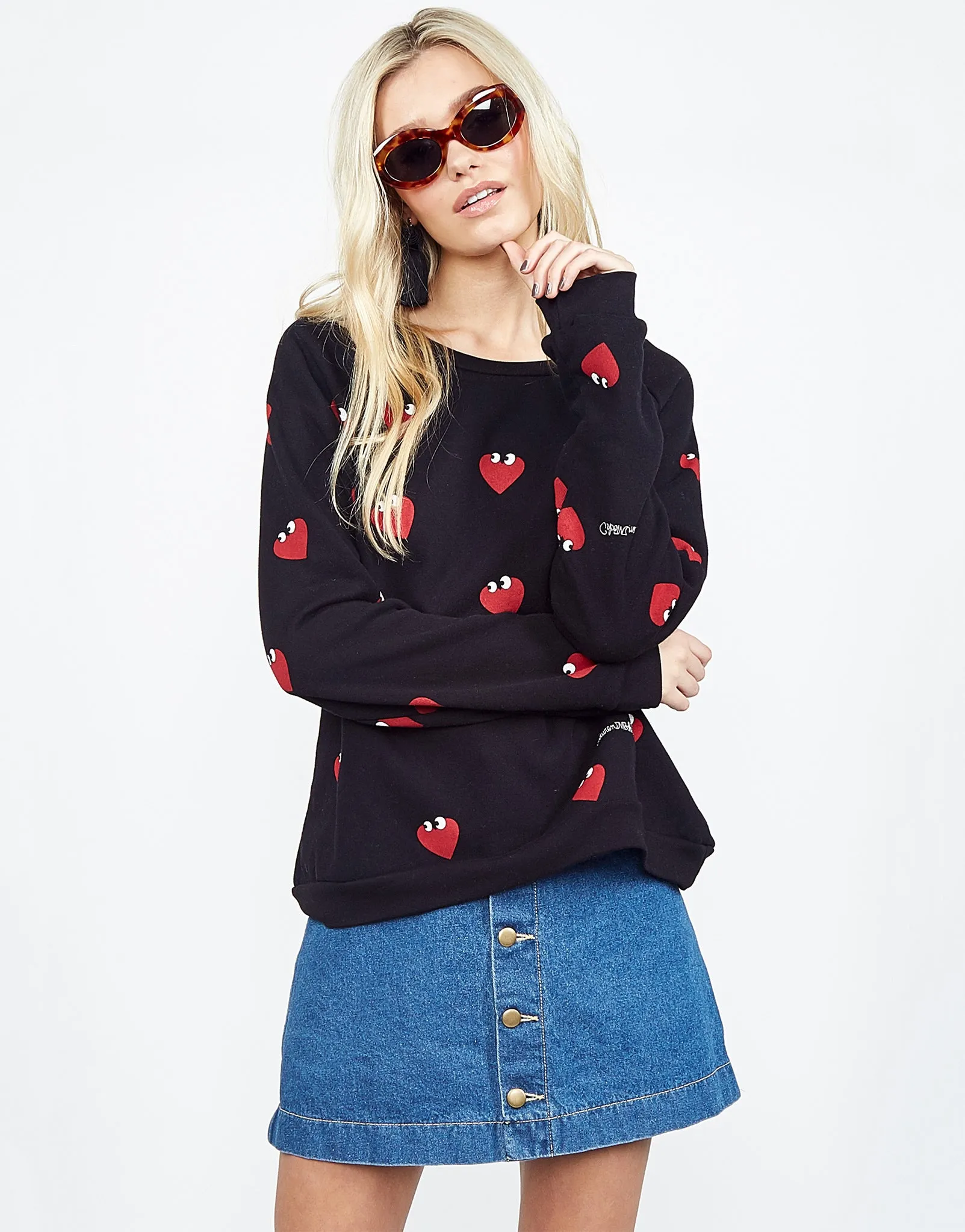 Sports Wear Noleta Mini Heartface