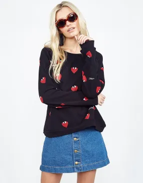 Sports Wear Noleta Mini Heartface