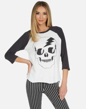 Kenya Electric Skull Yarn Dyed Fabric