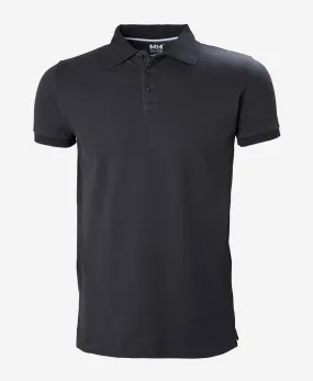CREW POLO, Navy Comfortable Layer