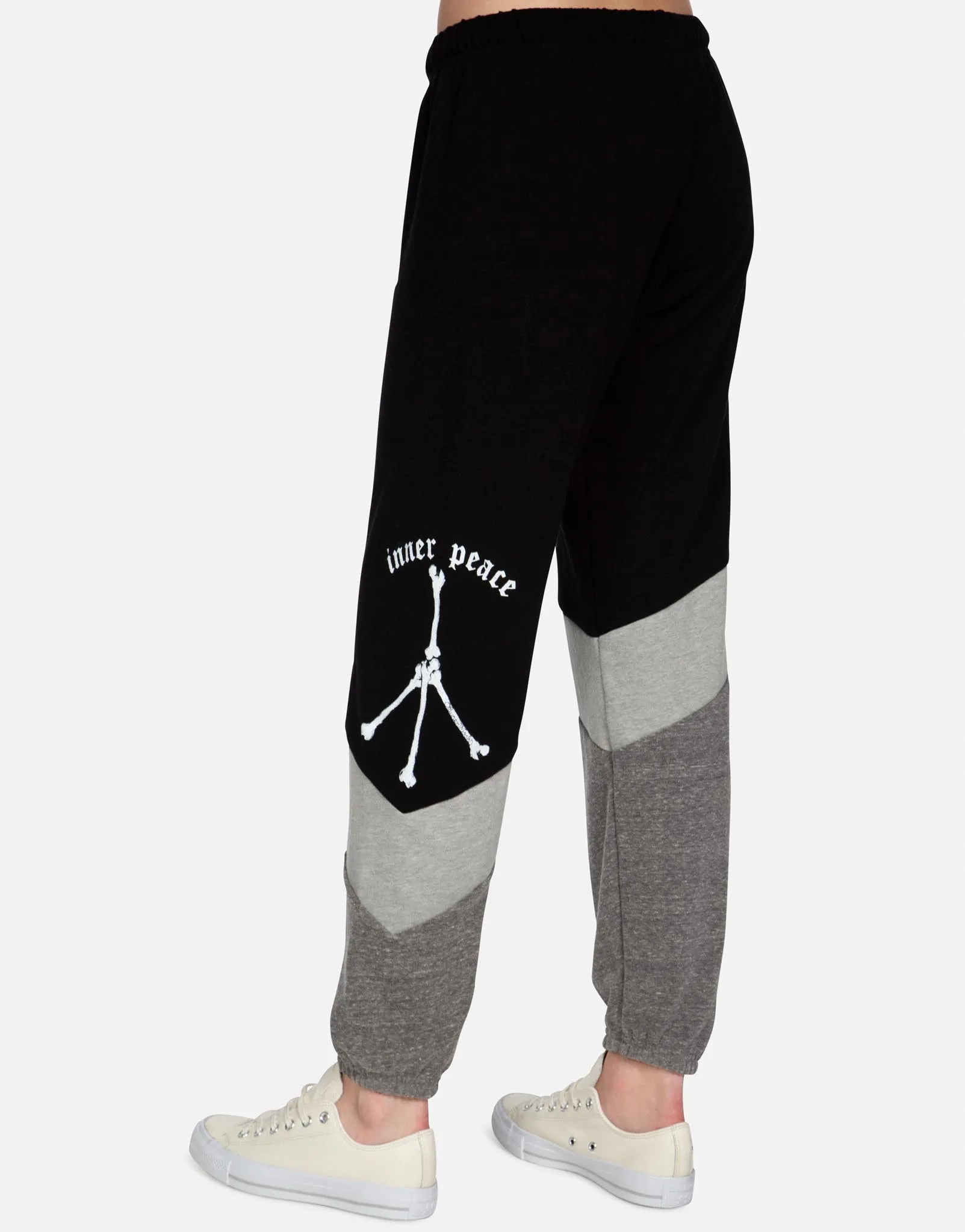 Charlene Inner Peace Sign Slim Stretch Fit NonChafingEdges