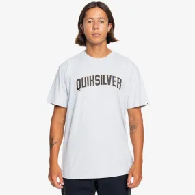 Quiksilver Mens Scholarship Graphic T-Shirt WeightedHem LowMaintenanceMaterial