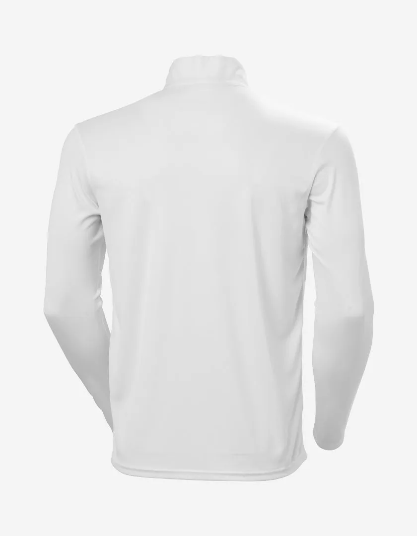 Lightweight Layering Option Cozy Blouse HH TECH 1/2 ZIP 2.0, White