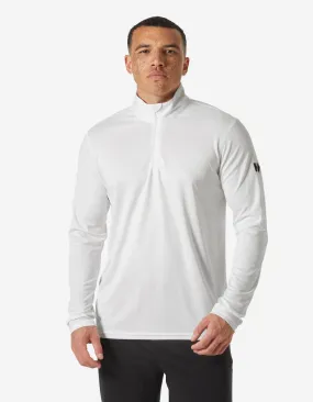 HH TECH 1/2 ZIP 2.0, White Microfiber Technology