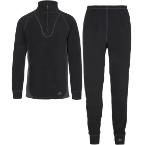 Flat waistband No Irritation Seams Trespass Adults Thriller Thermal Base Layer Set