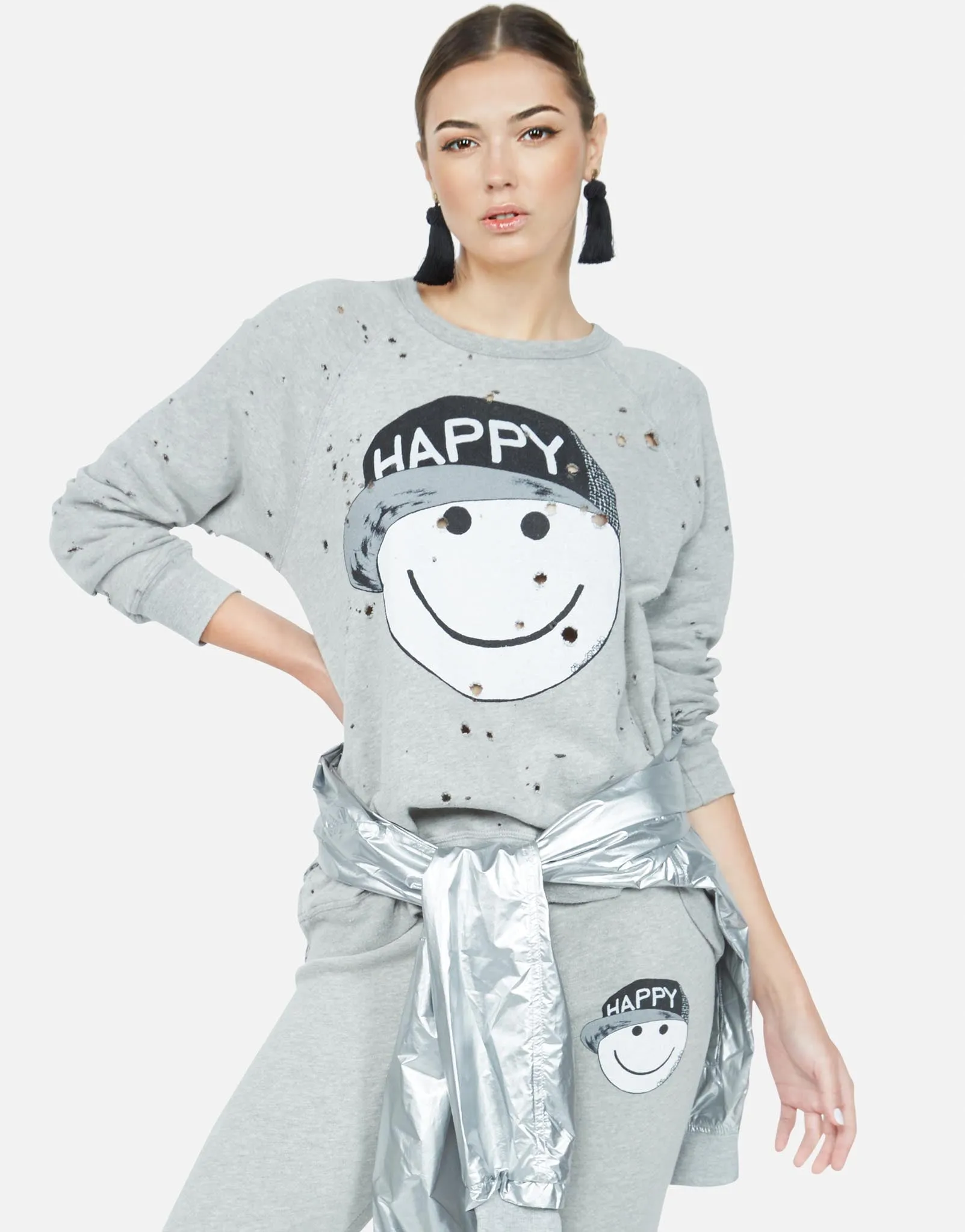 Odor Resistant Tailored Design Darby Happy Hat Face