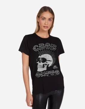 Outdoor Leisure Look Wolf Crystal CBGB Punk Skull