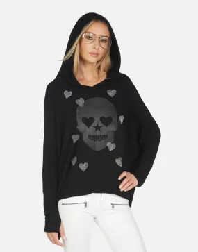 Anti Odor Coating Wilma X Peace Love Skull