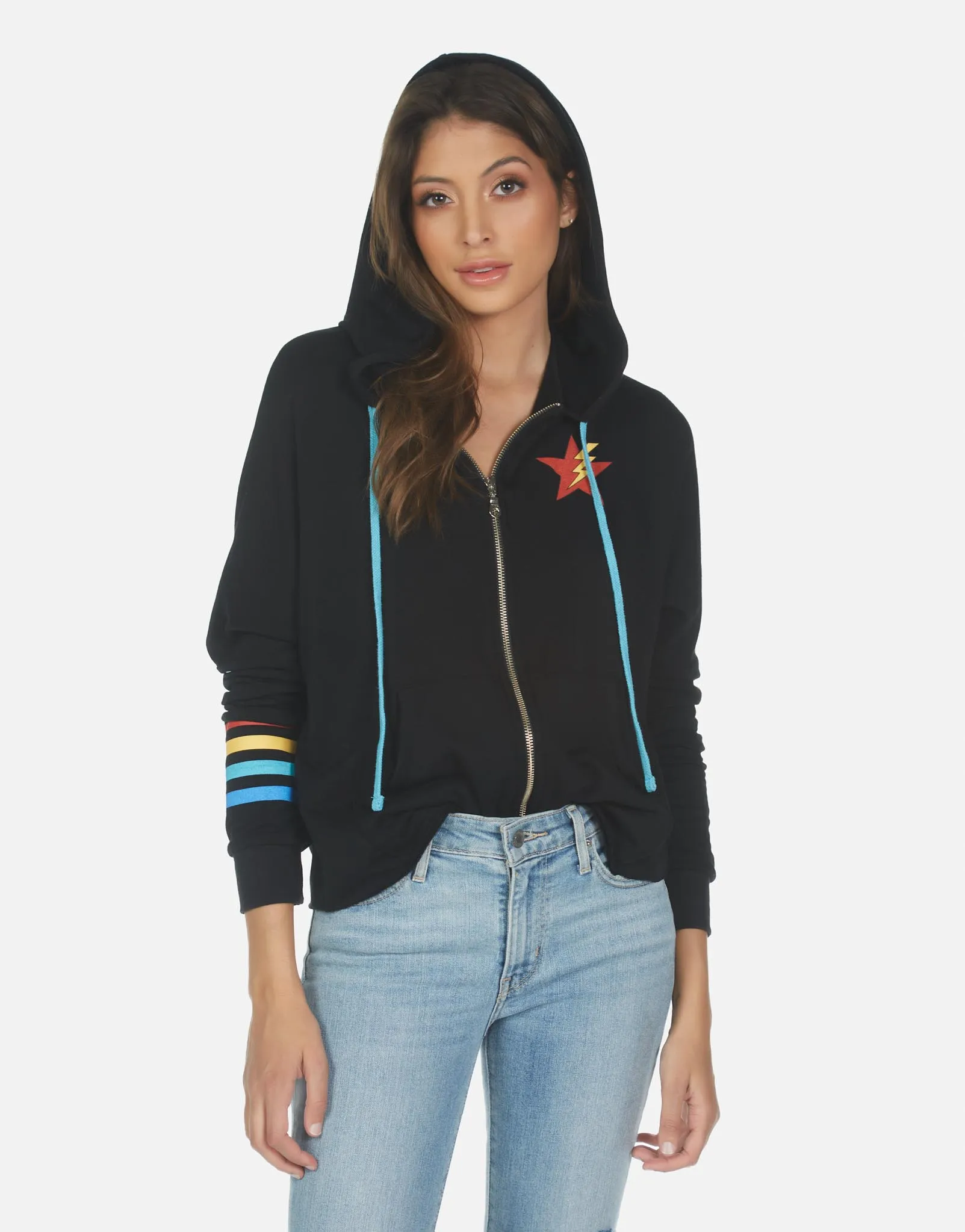 Bonita Rainbow Lightning Eye Full Cut Armhole Design