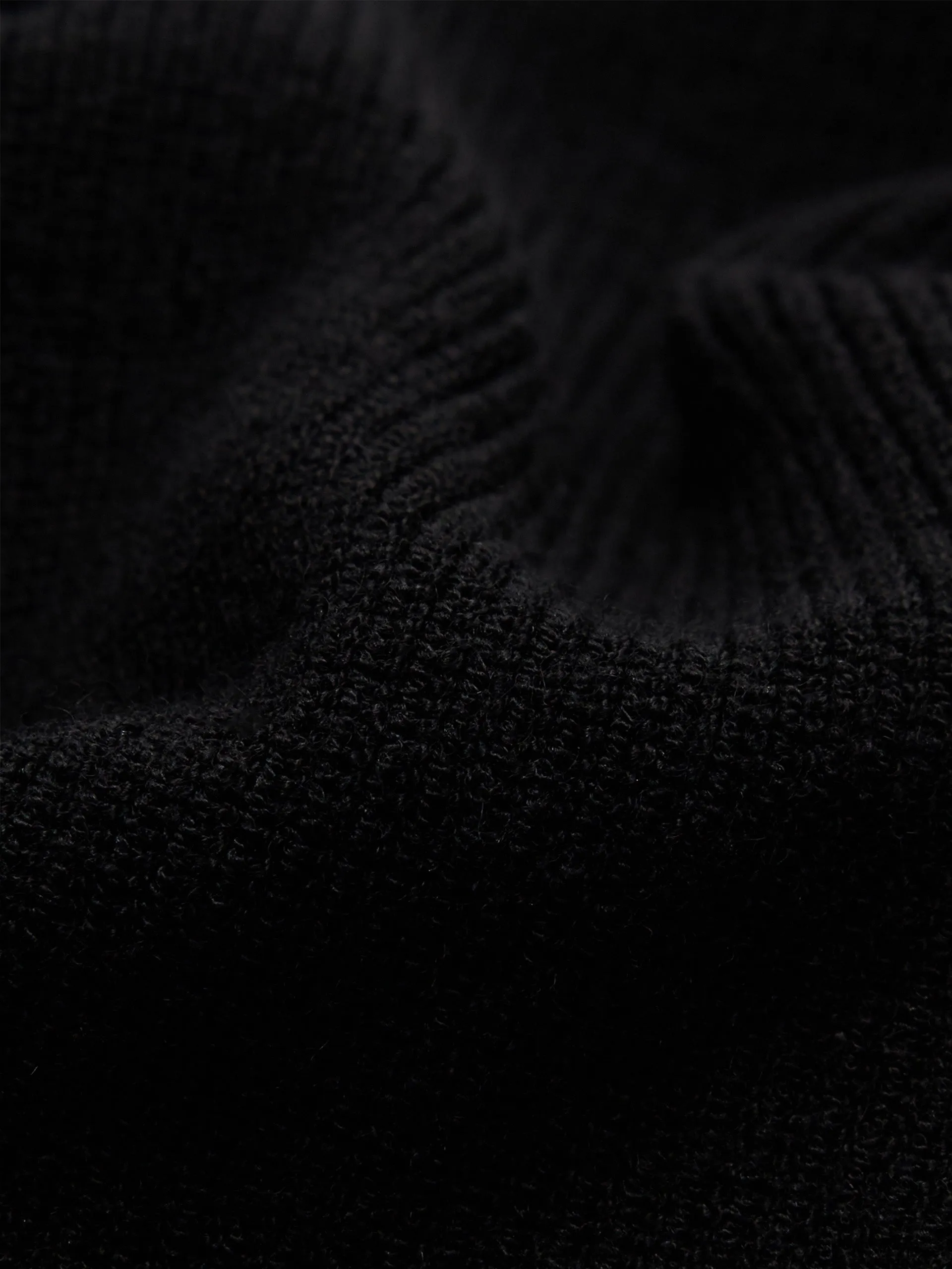 Warm and Cozy Contrast Placket Knitted Top