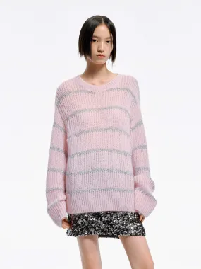 Wool Blend Loose Sweater Comfy Wear