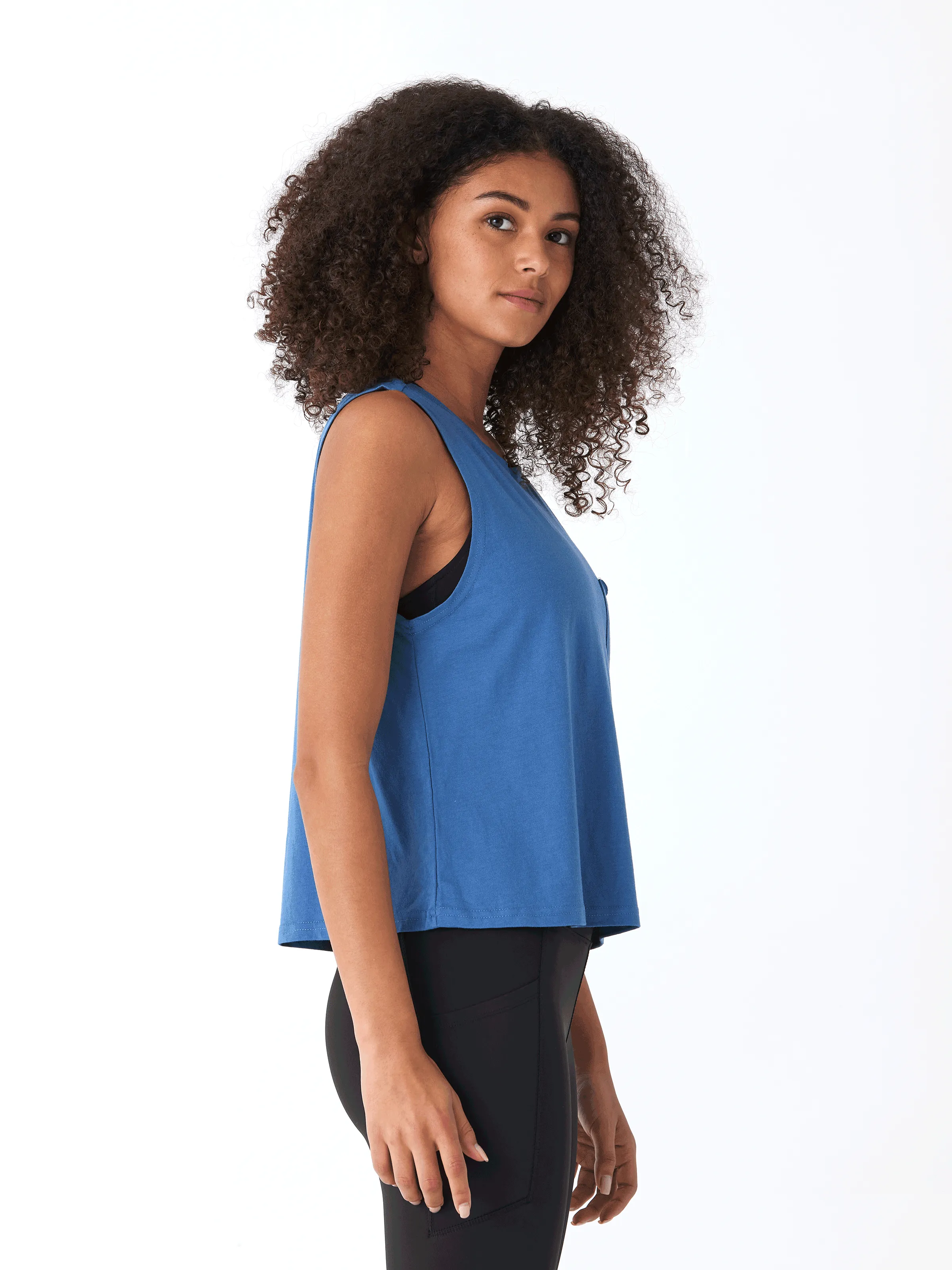 Maggie Comfort Jersey Tank Light Color identity