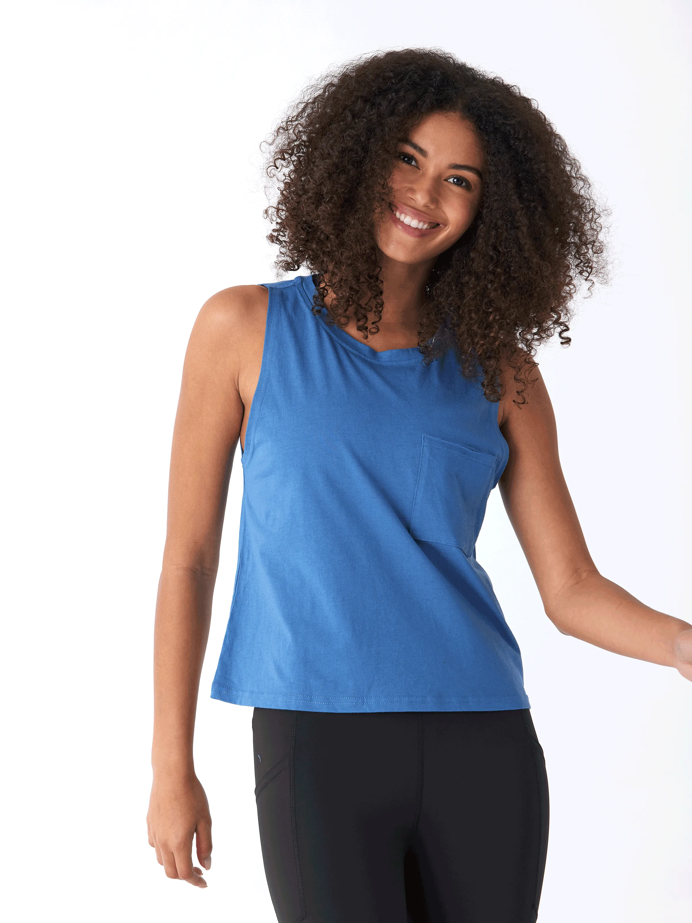 Maggie Comfort Jersey Tank bumpy Option