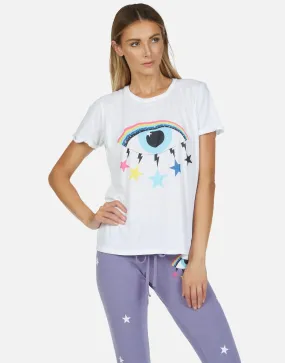 Drip Dry Fabric Edda Cosmic Rainbow Eye