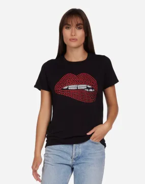 Minimalist Layer MicroPiqueKnit Edda Elements Biting Lip