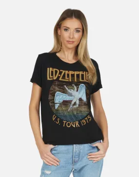 Edda Led Zeppelin Circular Knit Design Elegant and Relaxed