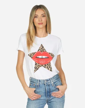 Relaxed Look Timeless Comfort Edda Leopard Star Lip