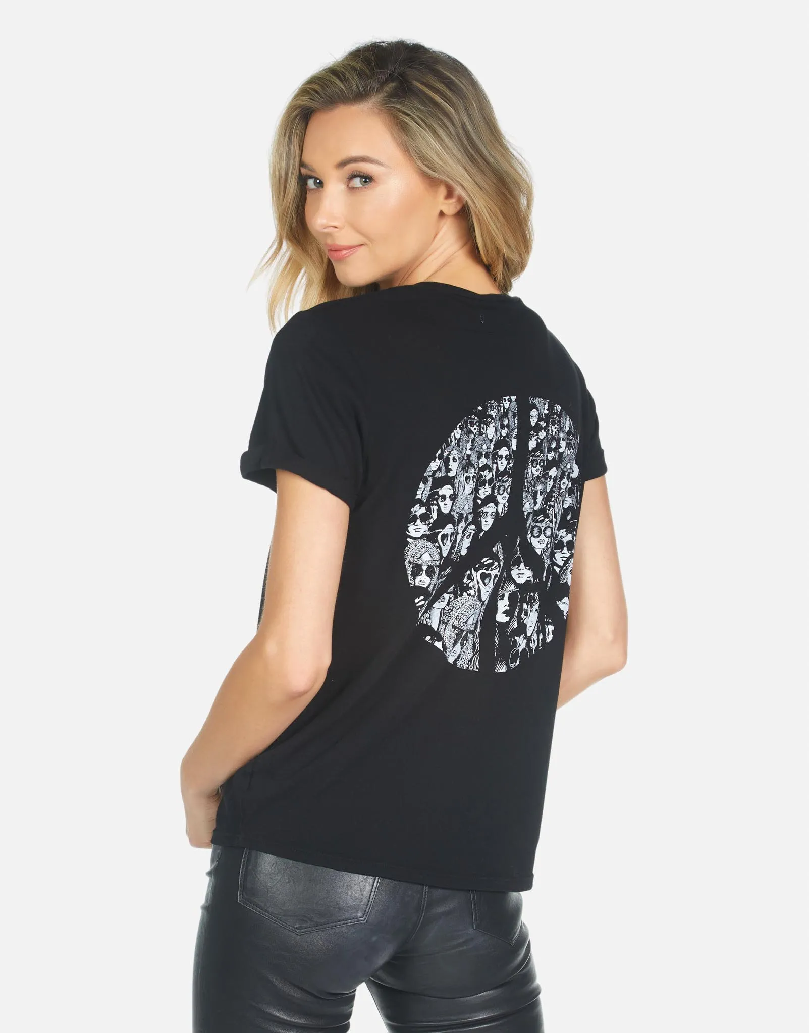 Edda Peace Hippie Easy to Style Trendy Tops