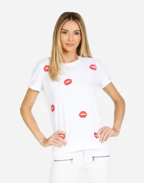 Edda Red Mini Kisses Stylish and Fun QuickDry