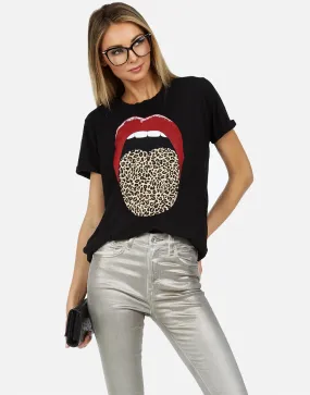 Drip Dry Fabric Edda X Leopard Tongue
