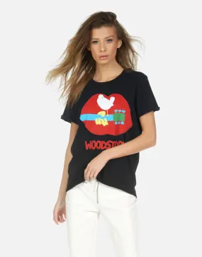 Edda X Woodstock Lip Stylish Layer Look Tagless Comfort