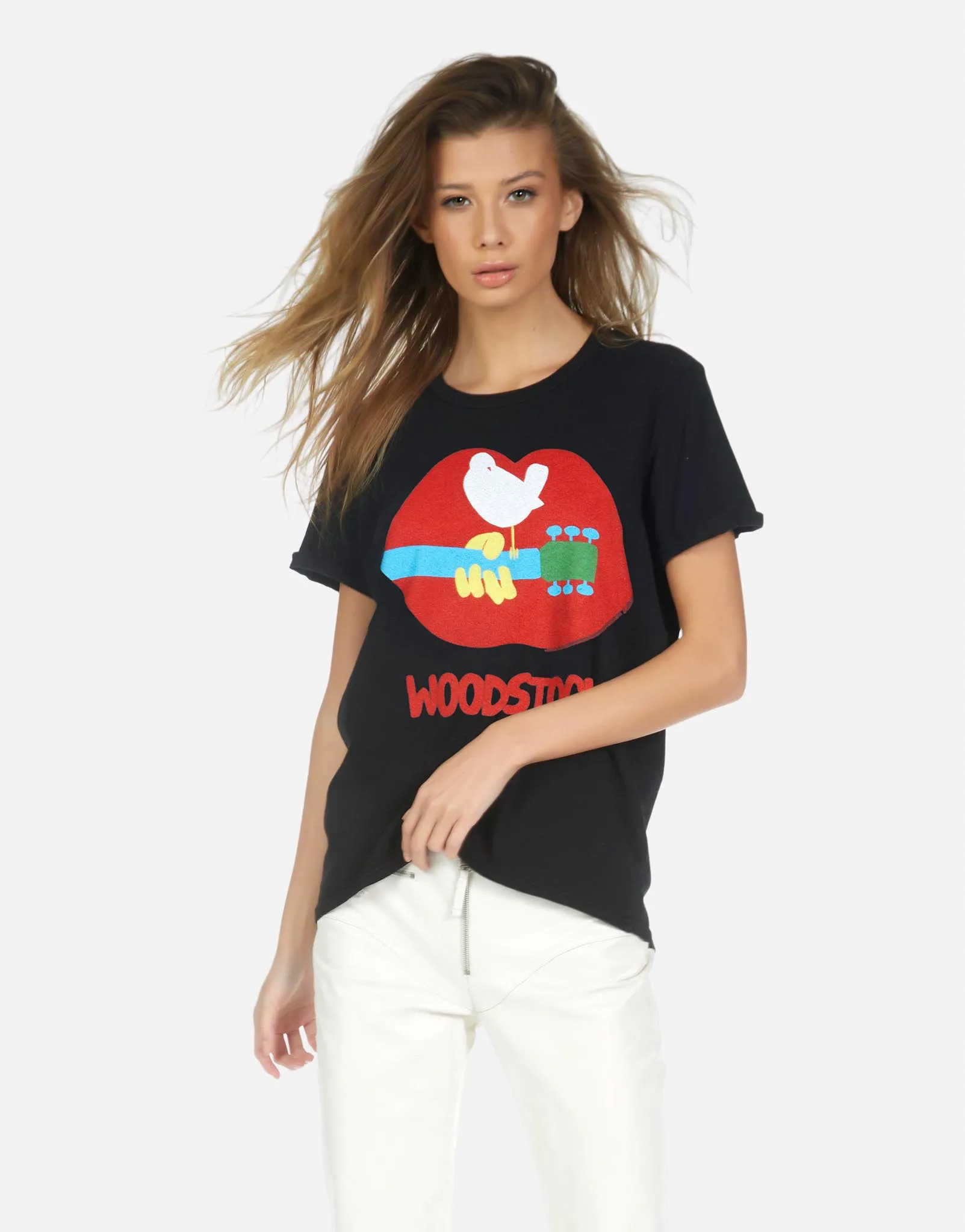 Edda X Woodstock Lip Relaxed Style