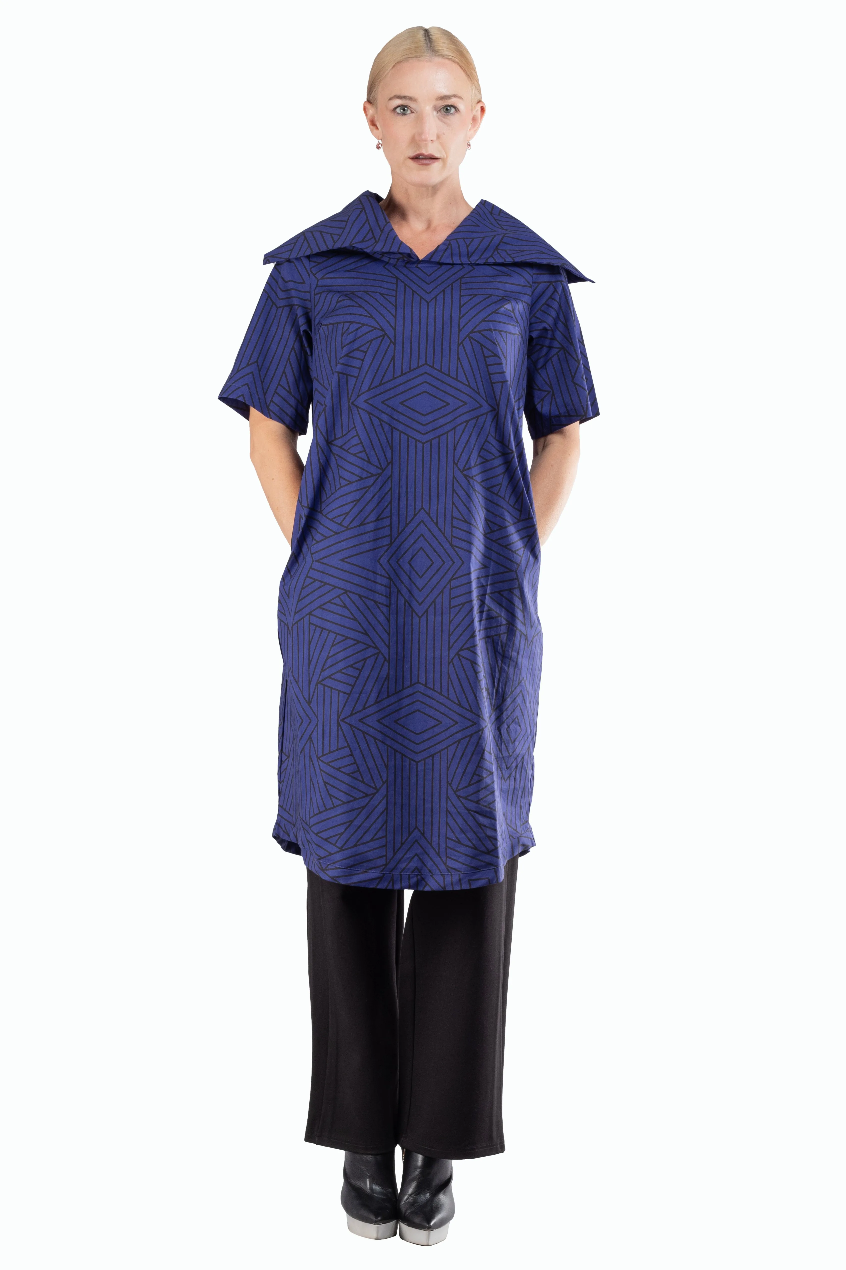 Sleek Silhouette Timeless Layering Edie Dress