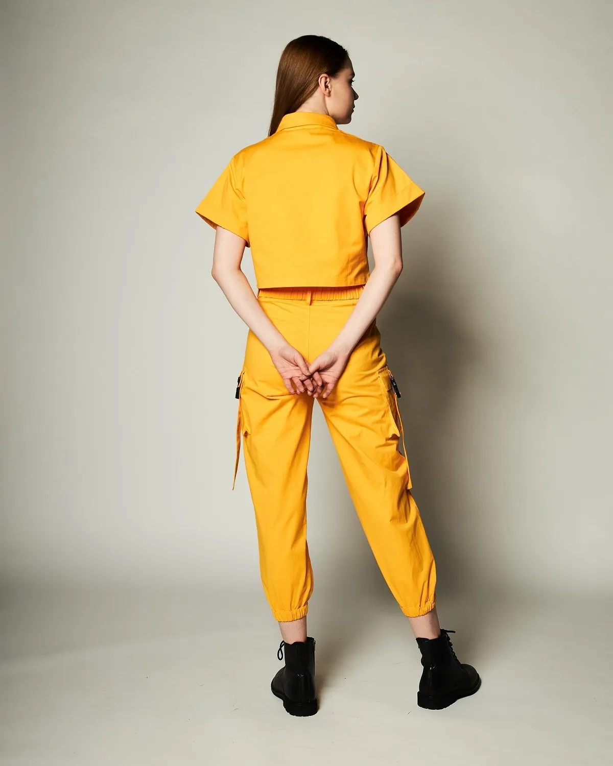 Eva Pant Recycled Cotton Blend