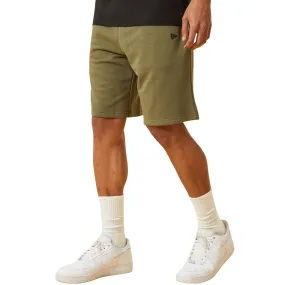 concert outfit Fitness Look New Era Mens Essentials Sweat Shorts - Khaki