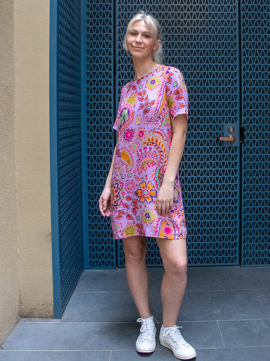 KEIKO DRESS Simple Style Chic Comfort