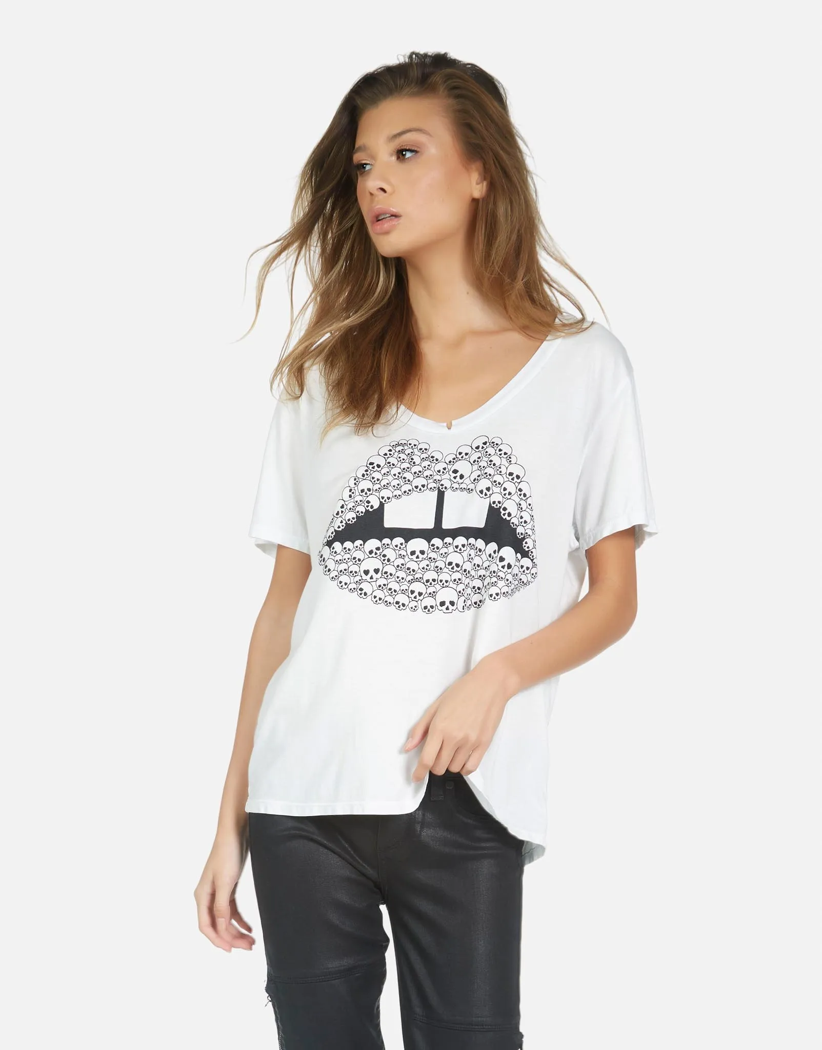 Elara Skull Lip Cozy Essentials