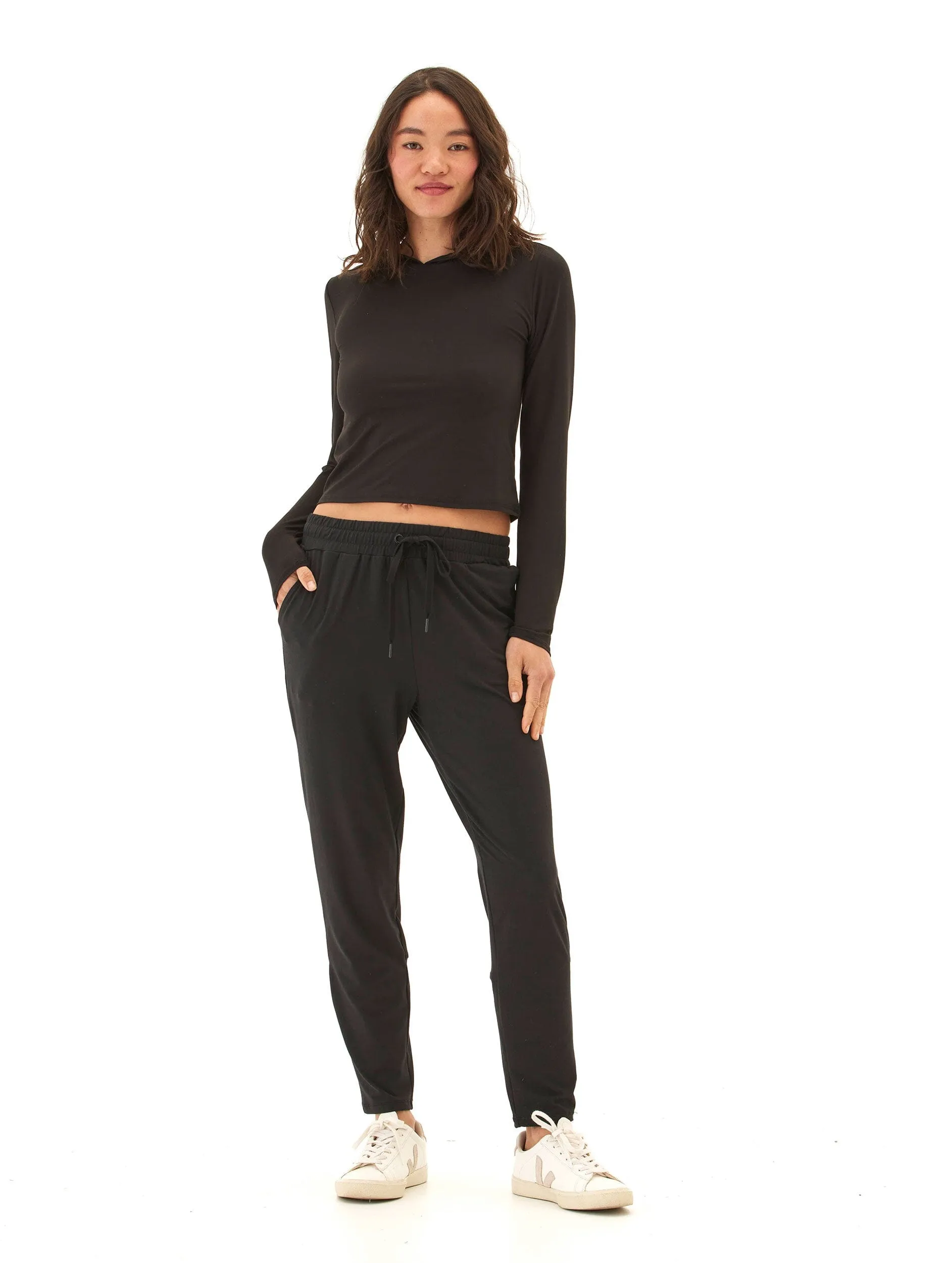 Trysha Ultrastretch Woven Jogger Slim Wear Design